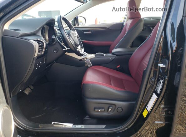 JTJDARDZ7M2243002 2021 LEXUS NX Черный Вид салона спереди
