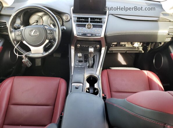 JTJDARDZ7M2243002 2021 LEXUS NX Черный Вид панели приборов