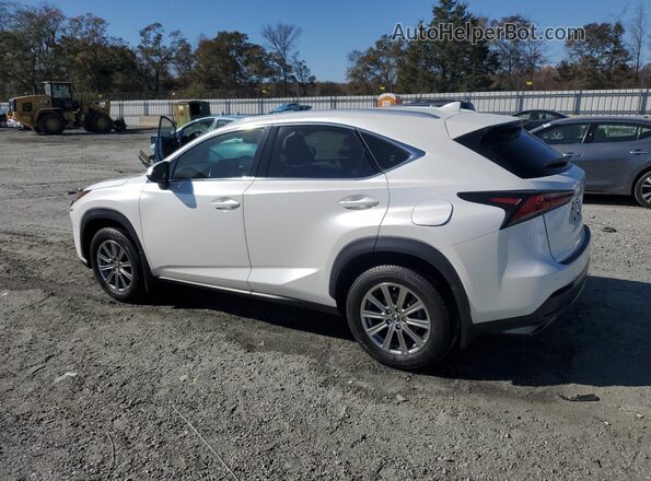 JTJDARDZ7M5026774 2021 LEXUS NX Белый Задняя левая четверть