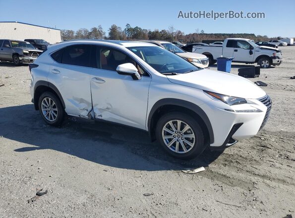 JTJDARDZ7M5026774 2021 LEXUS NX Белый Передняя правая четверть