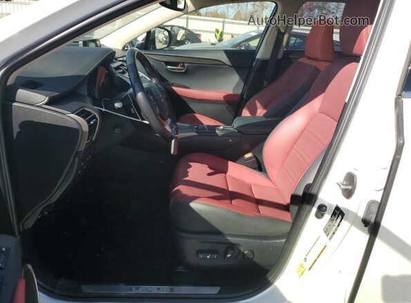 JTJDARDZ7M5026774 2021 LEXUS NX Белый Вид салона спереди