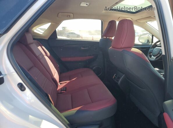 JTJDARDZ7M5026774 2021 LEXUS NX Белый Вид задних сидений