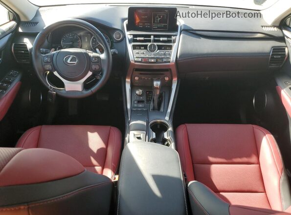 JTJDARDZ7M5026774 2021 LEXUS NX Белый Вид панели приборов