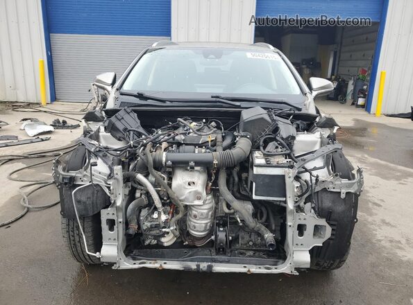 JTJDARDZXL5013693 2020 LEXUS NX Silver წინა ხედი