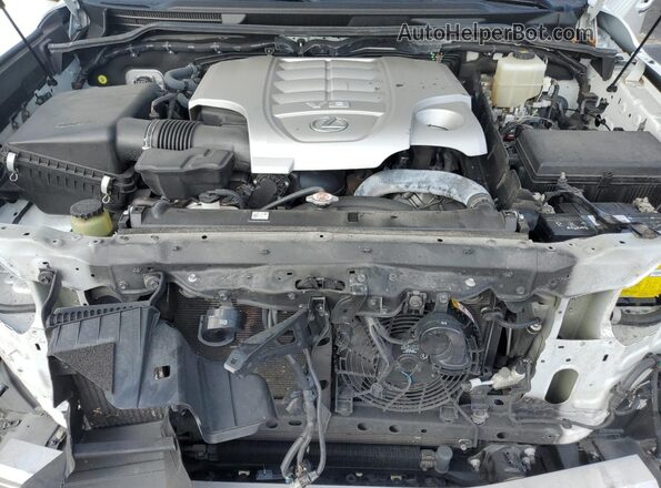 JTJDY7AX7L4313734 2020 LEXUS LX White Vista interior trasera