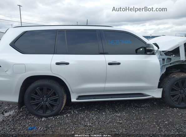 JTJDY7AX7M4338859 2021 LEXUS LX 570 White Սալոնի 360 աստիճան տեսք