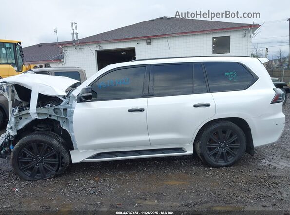 JTJDY7AX7M4338859 2021 LEXUS LX 570 White 