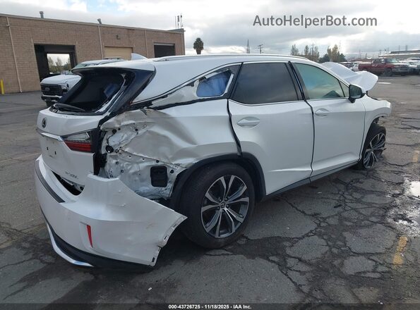 JTJDZKCA1K2018261 2019 LEXUS RX 350L Белый Задняя правая четверть