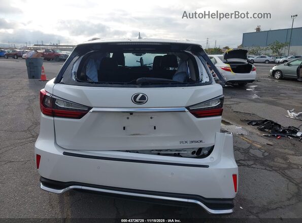JTJDZKCA1K2018261 2019 LEXUS RX 350L Белый 
