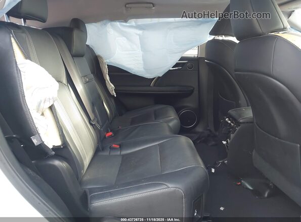 JTJDZKCA1K2018261 2019 LEXUS RX 350L Белый Вид наклейки с VIN-кодом