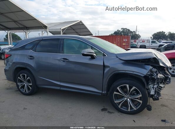 JTJDZKCA4K2019615 2019 LEXUS RX 350L Gray 
