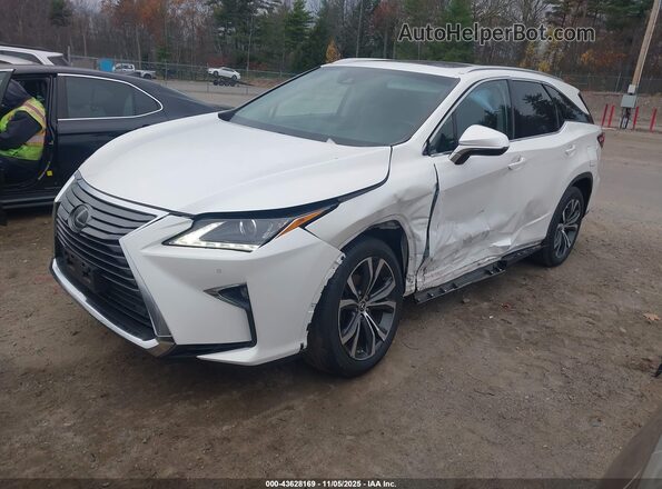 JTJDZKCA6J2002104 2018 LEXUS RX 350L White Przód lewy