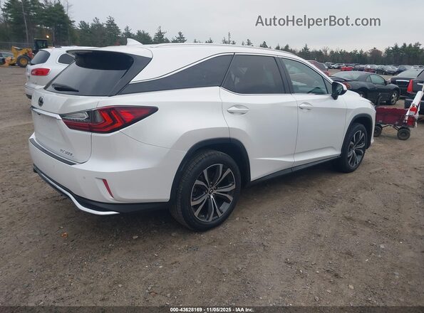 JTJDZKCA6J2002104 2018 LEXUS RX 350L White Tył prawy