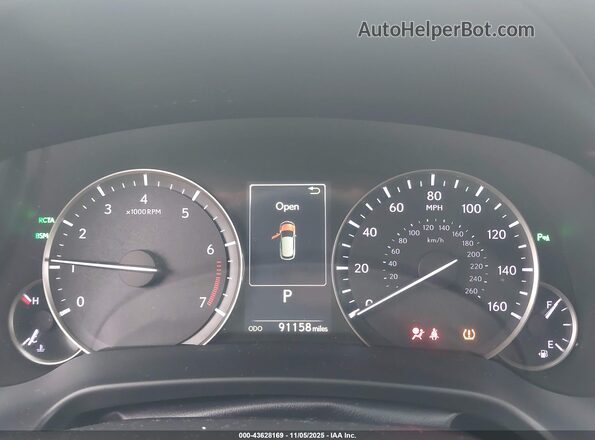 JTJDZKCA6J2002104 2018 LEXUS RX 350L White Widok tylnych siedzeń