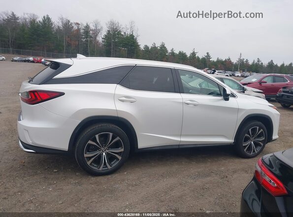 JTJDZKCA6J2002104 2018 LEXUS RX 350L White Widok wnętrza 360 stopni
