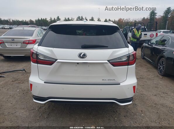 JTJDZKCA6J2002104 2018 LEXUS RX 350L White 