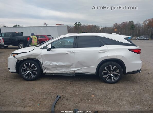 JTJDZKCA6J2002104 2018 LEXUS RX 350L White 