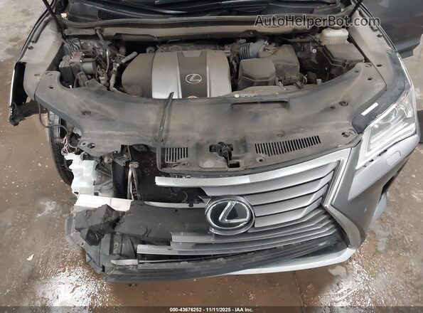 JTJDZKCA6K2020491 2019 LEXUS RX 350L Серый Вид сзади