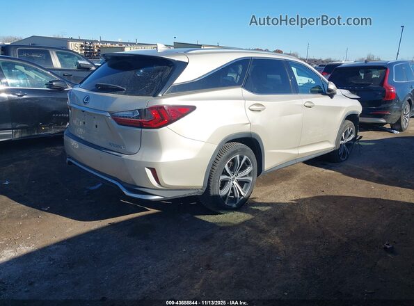 JTJDZKCAXJ2005653 2018 LEXUS RX 350L Champagne 