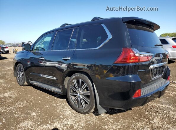 JTJFY7AX3L4315733 2020 LEXUS LX Black Tył lewy