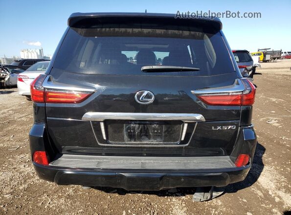 JTJFY7AX3L4315733 2020 LEXUS LX Black Widok z tyłu