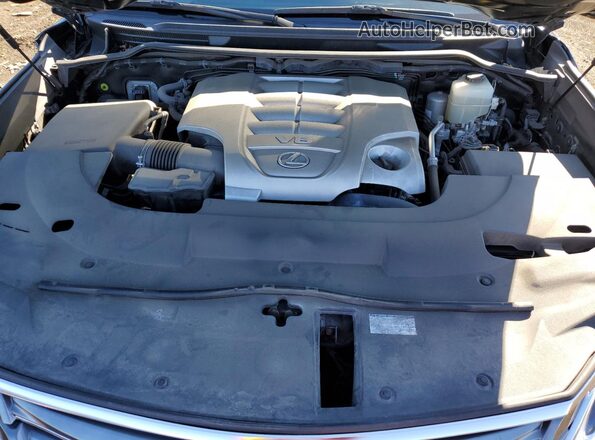 JTJFY7AX3L4315733 2020 LEXUS LX Black Widok wnętrza z tyłu