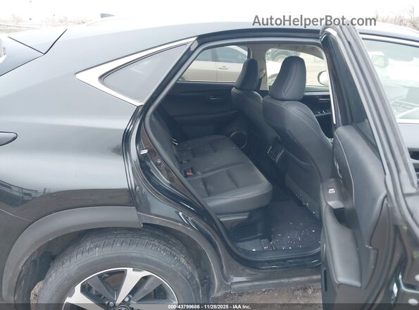 JTJGARBZ0L5013718 2020 LEXUS NX 300 Black Вид наклейки з VIN-кодом