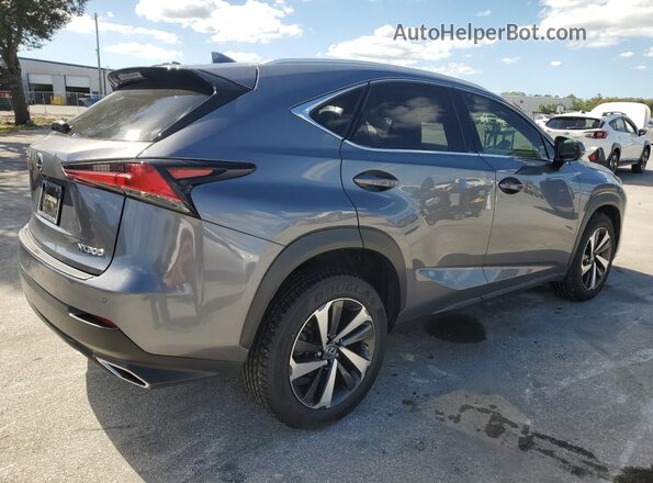 JTJGARBZ0M2194418 2021 LEXUS NX Silver Հետևի աջ