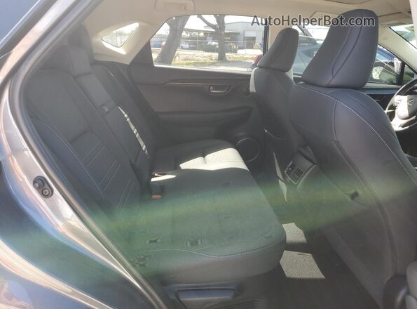 JTJGARBZ0M2194418 2021 LEXUS NX Silver Սալոնի հետևի տեսք