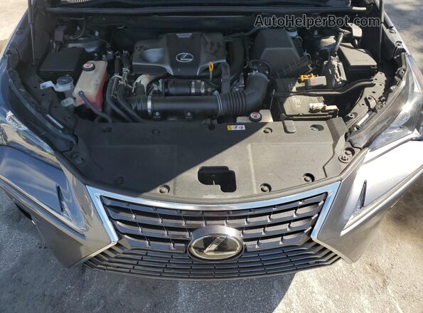 JTJGARBZ0M2194418 2021 LEXUS NX Silver Շարժիչի բաժամունքի տեսք