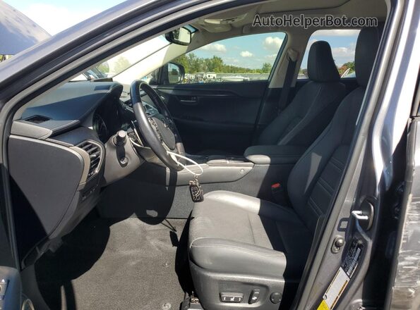 JTJGARBZ0M2194418 2021 LEXUS NX Silver Սալոնի դիմացի տեսք