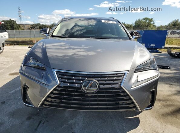 JTJGARBZ0M2194418 2021 LEXUS NX Silver Դիմացի տեսք