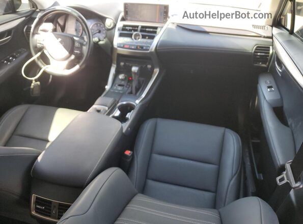 JTJGARBZ0M2194418 2021 LEXUS NX Silver Առջևի վահանակի տեսք