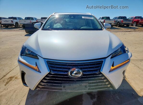 JTJGARBZ0M5025207 2021 LEXUS NX White Front view
