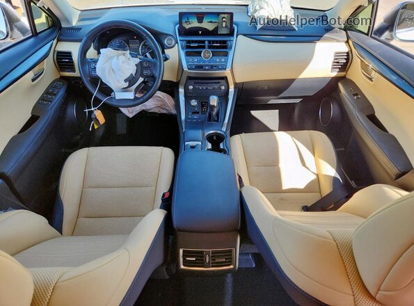 JTJGARBZ0M5025207 2021 LEXUS NX White Dashboard view