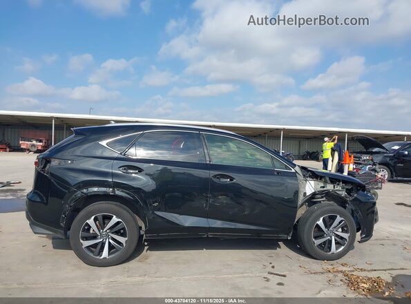 JTJGARBZ1L5010701 2020 LEXUS NX 300 Black Widok wnętrza 360 stopni