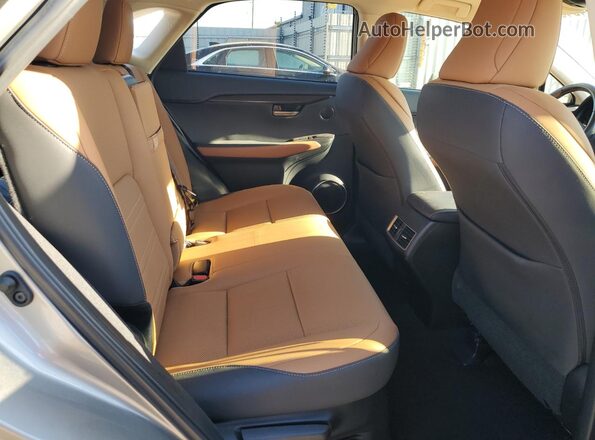 JTJGARBZ2M5032322 2021 LEXUS NX Gray უკანა სალონის ხედი
