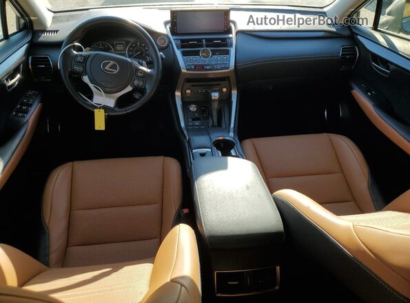 JTJGARBZ2M5032322 2021 LEXUS NX Gray წინა პანელის ხედი