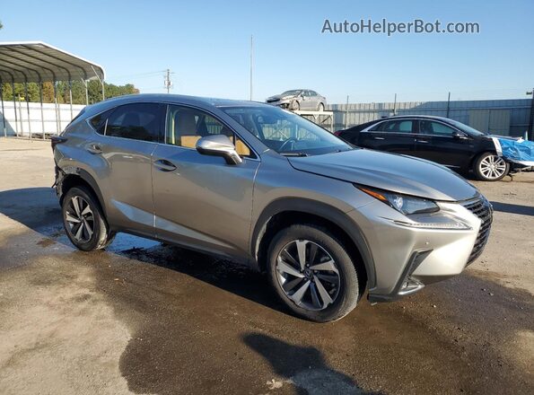 JTJGARBZ2M5032322 2021 LEXUS NX Gray წინა მარჯვენა