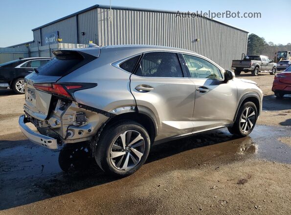 JTJGARBZ2M5032322 2021 LEXUS NX Gray უკანა მარჯვენა