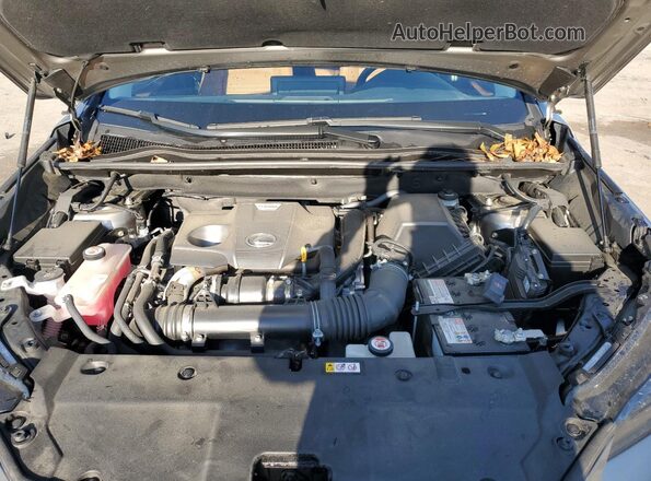 JTJGARBZ2M5032322 2021 LEXUS NX Gray ძრავის განყოფილების ხედი