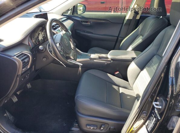 JTJGARBZ3M2183526 2021 LEXUS NX Черный Вид салона спереди