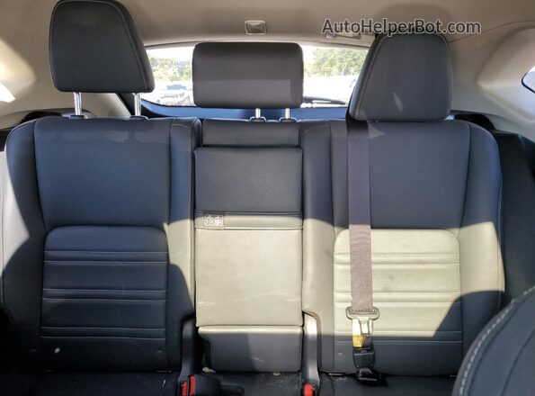 JTJGARBZ3M2183526 2021 LEXUS NX Черный Вид задних сидений