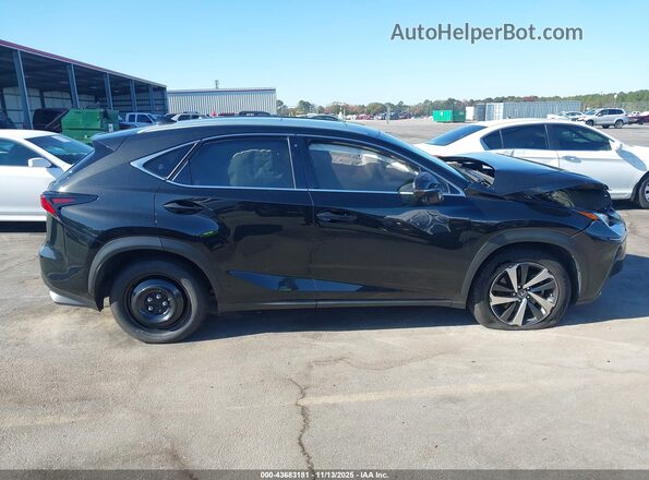 JTJGARBZ4M2185950 2021 LEXUS NX 300 Black Vista interior trasera