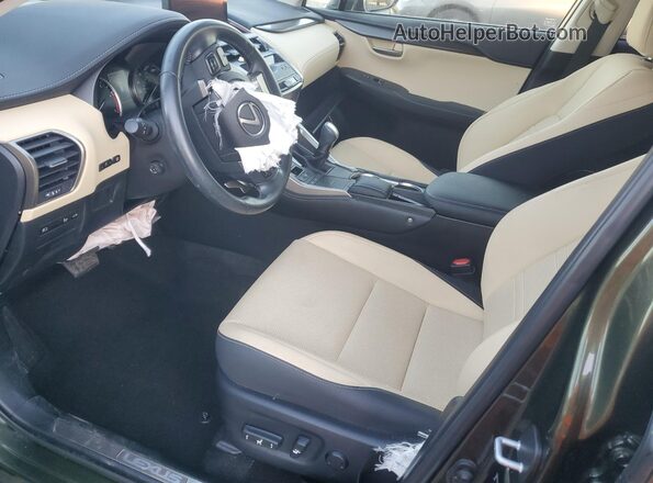 JTJGARBZ6M2199722 2021 LEXUS NX Зеленый 