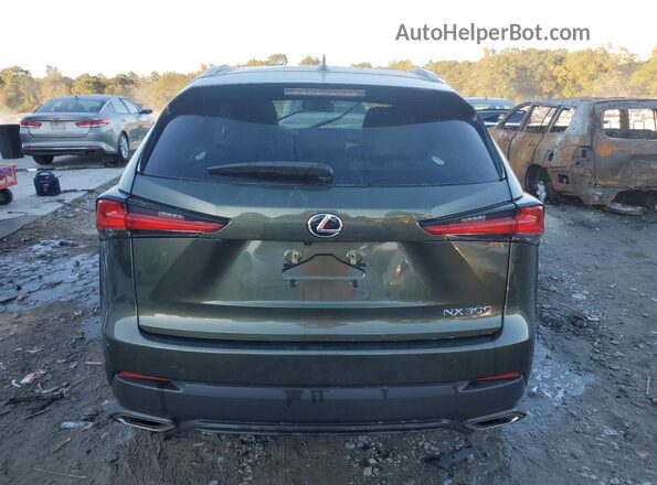 JTJGARBZ6M2199722 2021 LEXUS NX Зеленый 