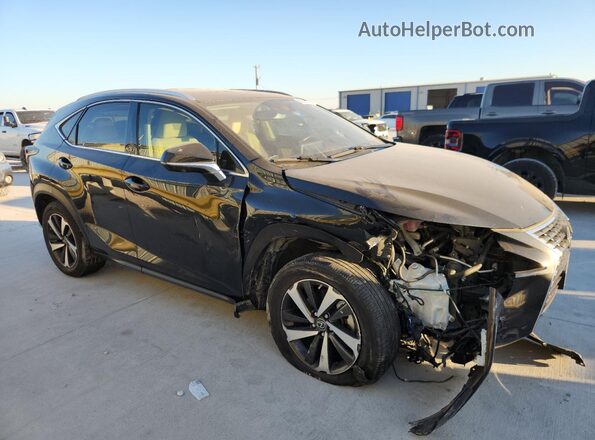 JTJGARBZ7L5009388 2020 LEXUS NX Черный Передняя правая четверть