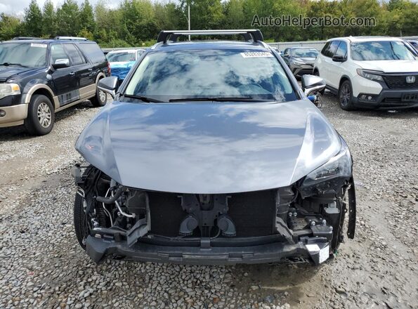 JTJGARBZ9L2178409 2020 LEXUS NX Gray Դիմացի տեսք