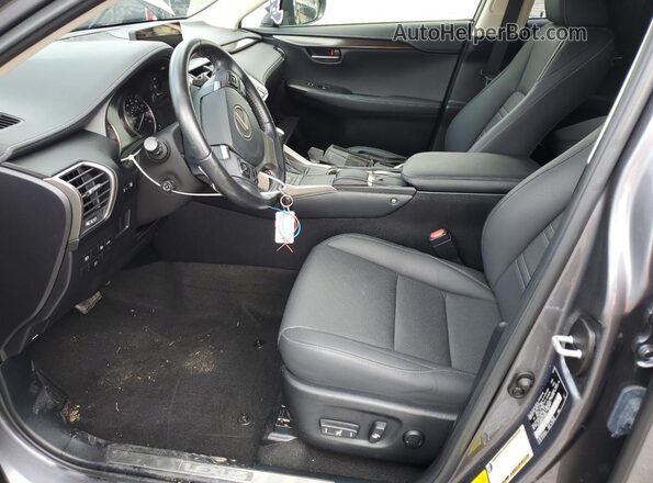 JTJGARBZ9L2178409 2020 LEXUS NX Gray Սալոնի դիմացի տեսք