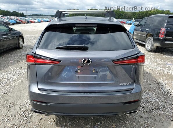 JTJGARBZ9L2178409 2020 LEXUS NX Gray Հետևի տեսք